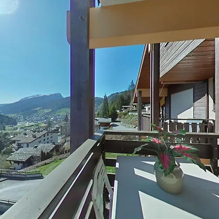 4 Pers. Avec Balcon Sud, Parking Et Navette - - Fr-1-241-221 * Le Grand-Bornand