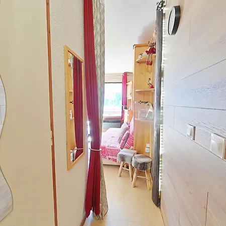 4 Pers. Avec Balcon Sud, Parking Et Navette - - Fr-1-241-221 Daire Le Grand-Bornand