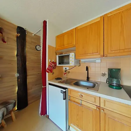 Apartmán 4 Pers. Avec Balcon Sud, Parking Et Navette - - Fr-1-241-221 *