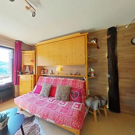 Apartmán 4 Pers. Avec Balcon Sud, Parking Et Navette - - Fr-1-241-221 *