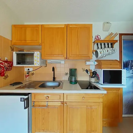 4 Pers. Avec Balcon Sud, Parking Et Navette - - Fr-1-241-221 Apartmán Le Grand-Bornand