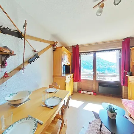 Apartmán 4 Pers. Avec Balcon Sud, Parking Et Navette - - Fr-1-241-221 Le Grand-Bornand