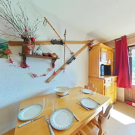 4 Pers. Avec Balcon Sud, Parking Et Navette - - Fr-1-241-221 *